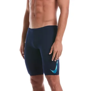 NIKE SWIM HYDRASTRONG MULTI GRAPHIC JAMMER BLEACHED TURQUOISE