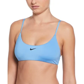 NIKE SWIM WOMENS ESSENTIAL BRALETTE BIKINI TOP UNIVERSITY BLUE