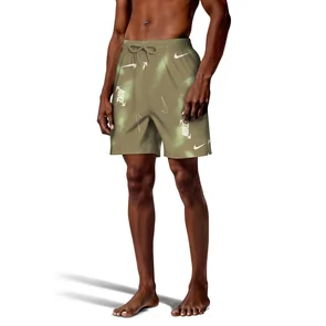 NIKE SWIM BRAND BLAST 7" VOLLEY SHORT PARACHUTE BEIGE