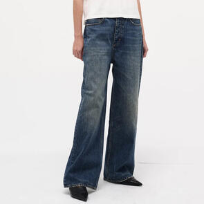 NEUW YOKO BAGGY JFK DARK VINTAGE INDIGO