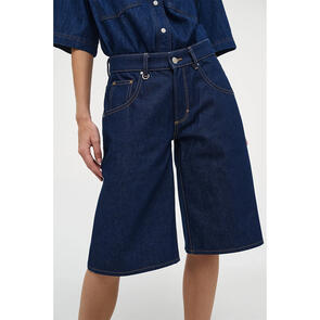 NEUW SARA JORT RAW INDIGO