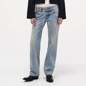 NEUW SIENNA STRAIGHT RUNWAY LIGHT VINTAGE INDIGO