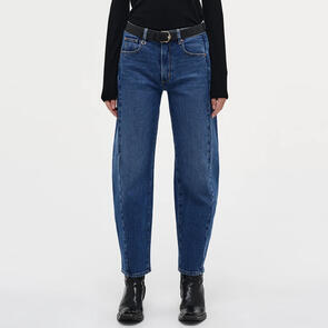 NEUW AMBER BARREL IRIS MID VINTAGE INDIGO