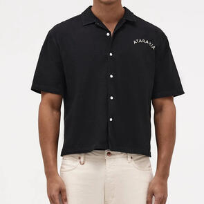 NEUW ATARAXIA SS MOD SHIRT BLACK