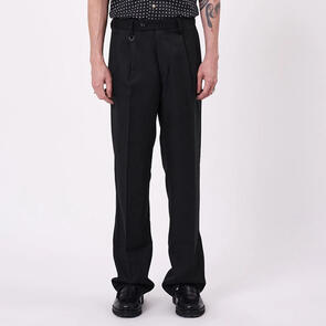 NEUW CAVE RELAXED PANT WOOL BLACK