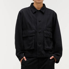 NEUW CHORE JACKET NEROBLACK
