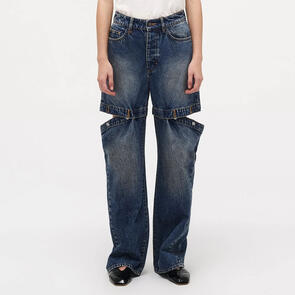 NEUW COCO RELAXED CUT LOOSE DARK VINTAGE INDIGO