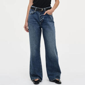 NEUW COCO RELAXED PSYCHOCANDY MID VINTAGE INDIGO