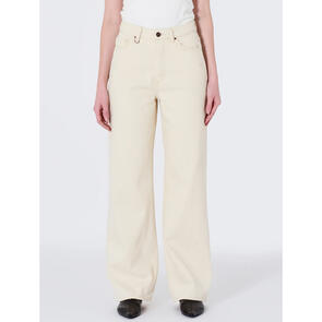 NEUW COCO RELAXED SAND DUNE CREAM - 34 INCH LEG