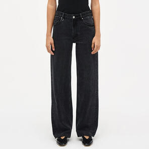 NEUW DARIA BAGGY COSMOS WASHED BLACK