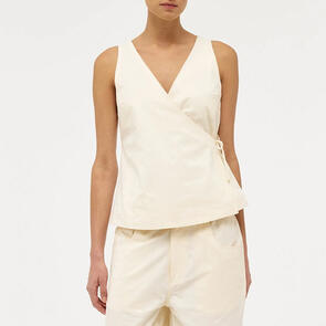 NEUW DISCONNECT TIE TOP CREAM