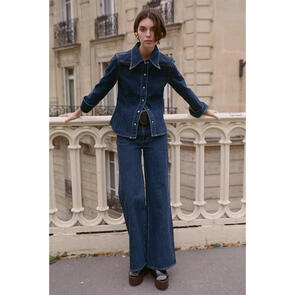 NEUW EVA LOW MEMORIES MID VINTAGE INDIGO