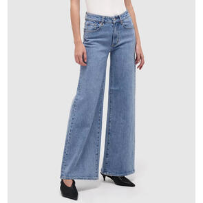 NEUW EVA WIDE MILANO MID VINTAGE INDIGO