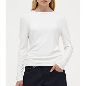 NEUW JONESY LS AM TEE - WHITE