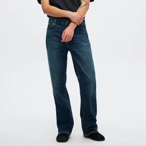 NEUW JULIAN FLARE VILLA - DARK VINTAGE INDIGO