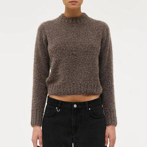 NEUW KATE KNIT BROWN