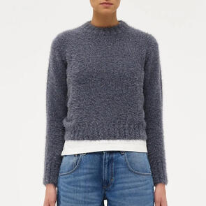 NEUW KATE KNIT NAVY MARLE