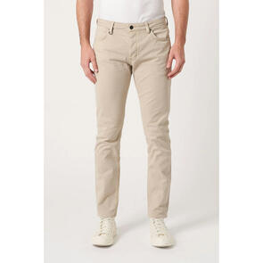 NEUW LOU SLIM TWILL WASHED STONE