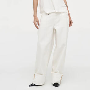 NEUW NANCY BARREL WHITE