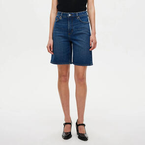 NEUW PHOEBE SHORT SUNDAY WASHED BLACK