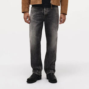 NEUW RIVER BAGGY WEST WASHED BLACK