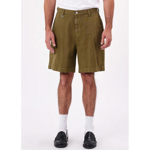 NEUW RIVER RELAXED SHORT BRIGHT MILITARY