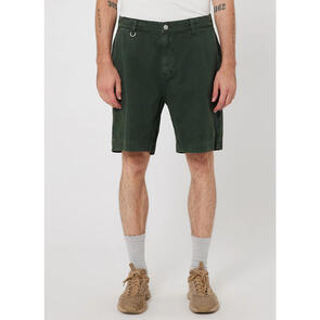 NEUW RIVER RELAXED SHORT HUNTER GREEN