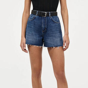 NEUW RYDER SHORT ODE DARK VINTAGE INDIGO