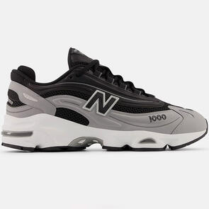 NEW BALANCE 1000 SLATE GREY WITH BLACK AND WHITE D