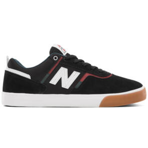 NEW BALANCE NUMERIC 306 JAMIE FOY BLACK/RUST SUEDE/MESH