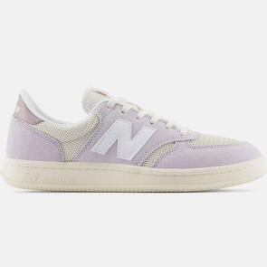 NEW BALANCE 500 PEARL GREY WITH LINEN AND ICE WINE D