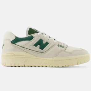 NEW BALANCE 550 BEIGE/VERDE D