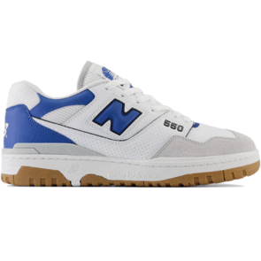 NEW BALANCE 550 WHITE BLUE AGATE GUM D