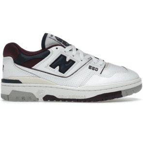 NEW BALANCE 550 WHITE NAVY BURGUNDY D