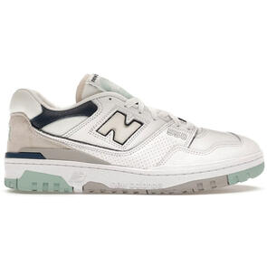 NEW BALANCE 550 WHITE WINTER FOG NAVY D