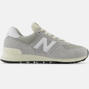 NEW BALANCE 574 CONCRETE WITH WHITE AND ANGORA D