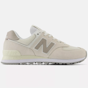 NEW BALANCE 574 LINEN WITH LIGHT MUSHROOM AND WHITE D