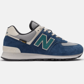 NEW BALANCE 574 NB NAVY WITH SLATE GREY AND NEW SPRUCE