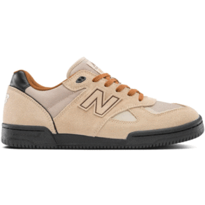 NEW BALANCE 600 TOM KNOX TAN / BLACK SUEDE / NYLON