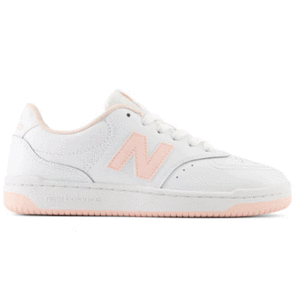 NEW BALANCE BB80 WHITE LIGHT PINK B