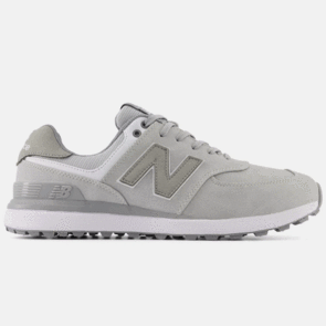 NEW BALANCE GOLF 574 GREENS V2 SPIKELESS GREY / WHITE