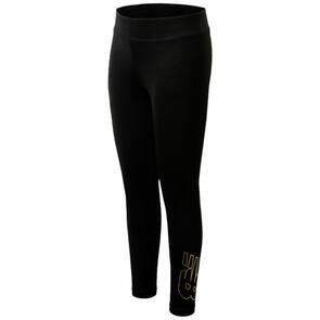 NEW BALANCE GORLS LEGGINGS BLACK