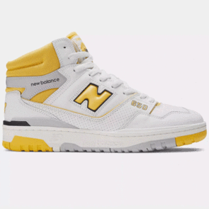 NEW BALANCE 650 WHITE YELLOW