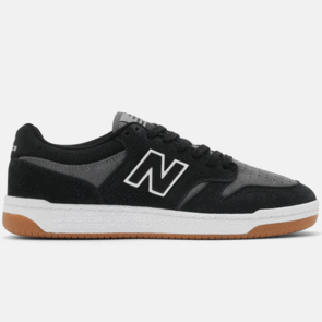 NEW BALANCE NUMERIC 480 BLACK WHITE GUM