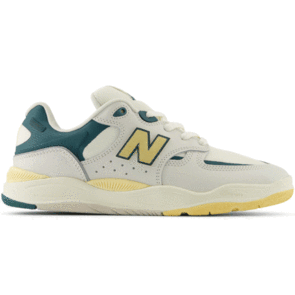 NEW BALANCE NUMERIC TIAGO LEMOS 1010 WHITE WITH NEW SPRUCE D