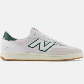 NEW BALANCE NUMERIC 440 WHITE WITH FOREST GREEN