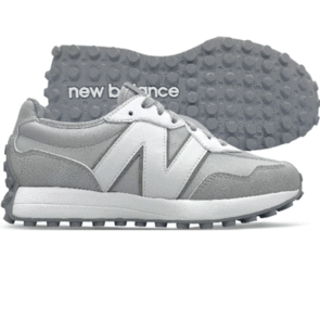 NEW BALANCE WOMENS 327 GOLF  GREY / WHITE