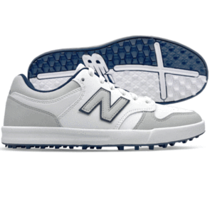 NEW BALANCE WOMENS 480 GOLF SL  WHITE / NAVY