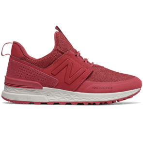 NEW BALANCE WOMENS 574 RED B