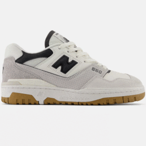 NEW BALANCE WOMENS 550 SEA SALT GREY MATTER AND MAGNET B